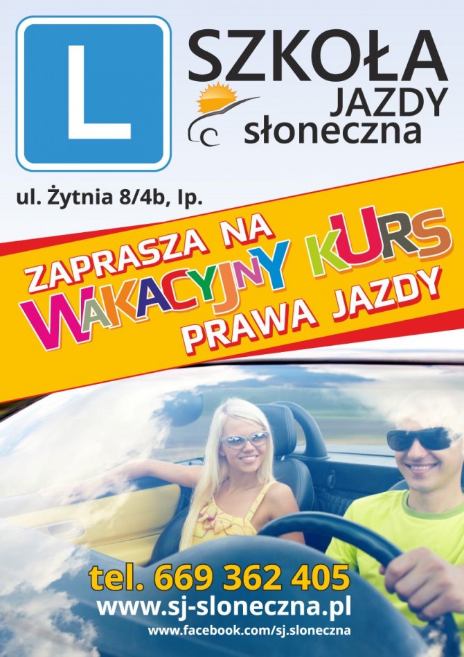 Szkoła jazdy Słoneczna
